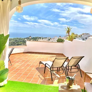 Buenos Suenos- Balcon De Apartment Frigiliana